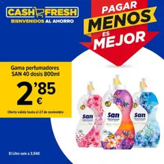 Vista previa del folleto de la tienda Cash Fresh válido desde el 19/11/2025 