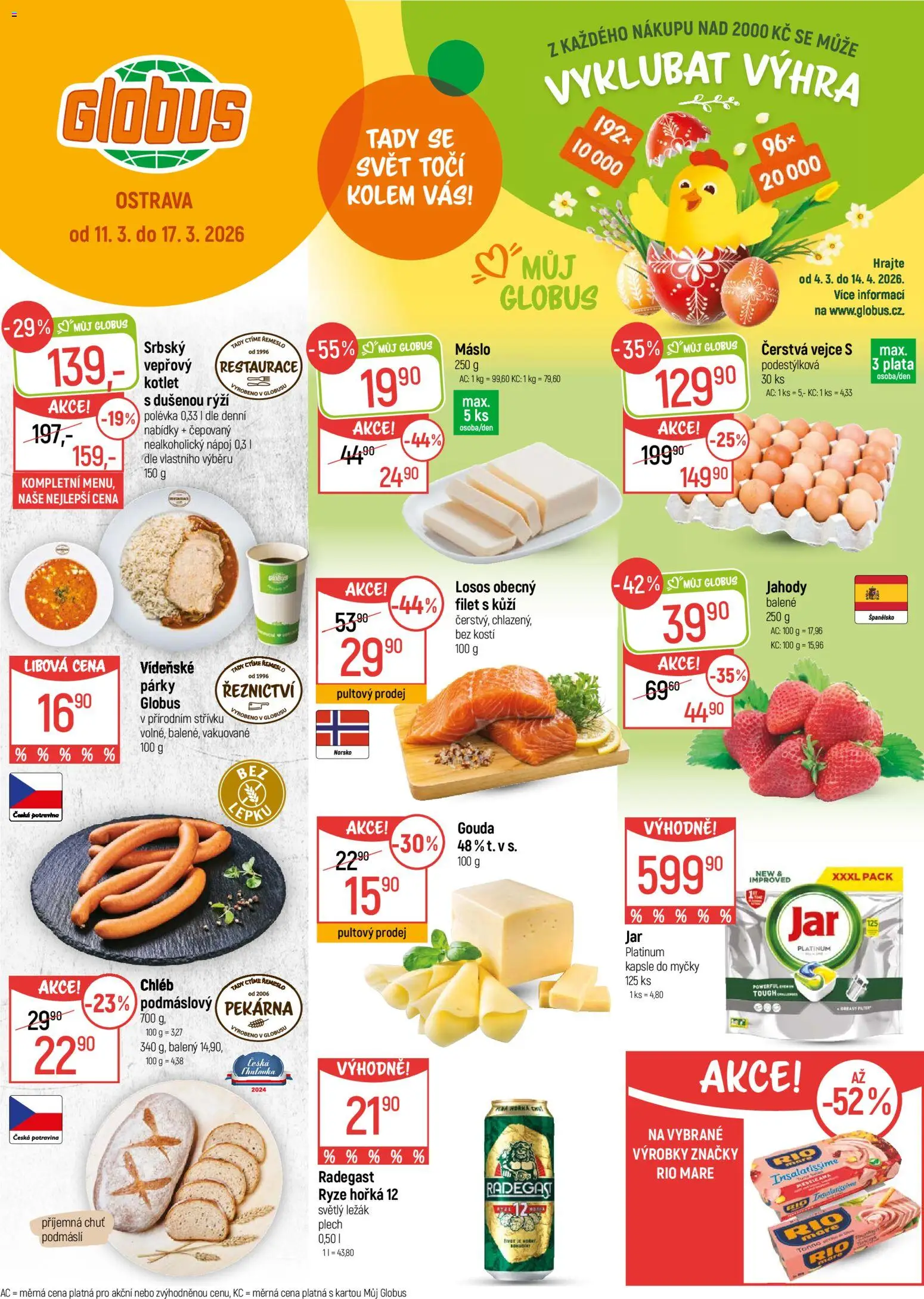 Náhled nabídky: Globus Globus leták - Ostrava platný od 11.03.2026