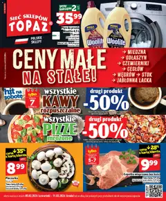 Pogląd gazetki "Ceny małe na stałe" ze sklepu Topaz ważnej od 05.02.2026