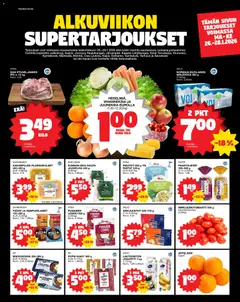 Kaupan Tokmanni Ruokatarjoukset esikatselu, voimassa 26/01/2026