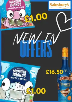 Preview of Sainsbury's Weekly offers valid from 11/11/2025