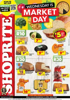 Preview of Shoprite flyer valid from 08/04/2026