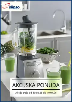 Pregled letka Elipso Katalog trgovine Elipso vrijedi od 30.03.2026