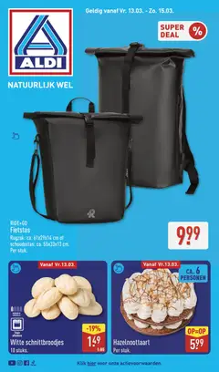 Voorbeeld van Aldi folder - Weekendfolder van winkel Aldi geldig vanaf 13-03-2026