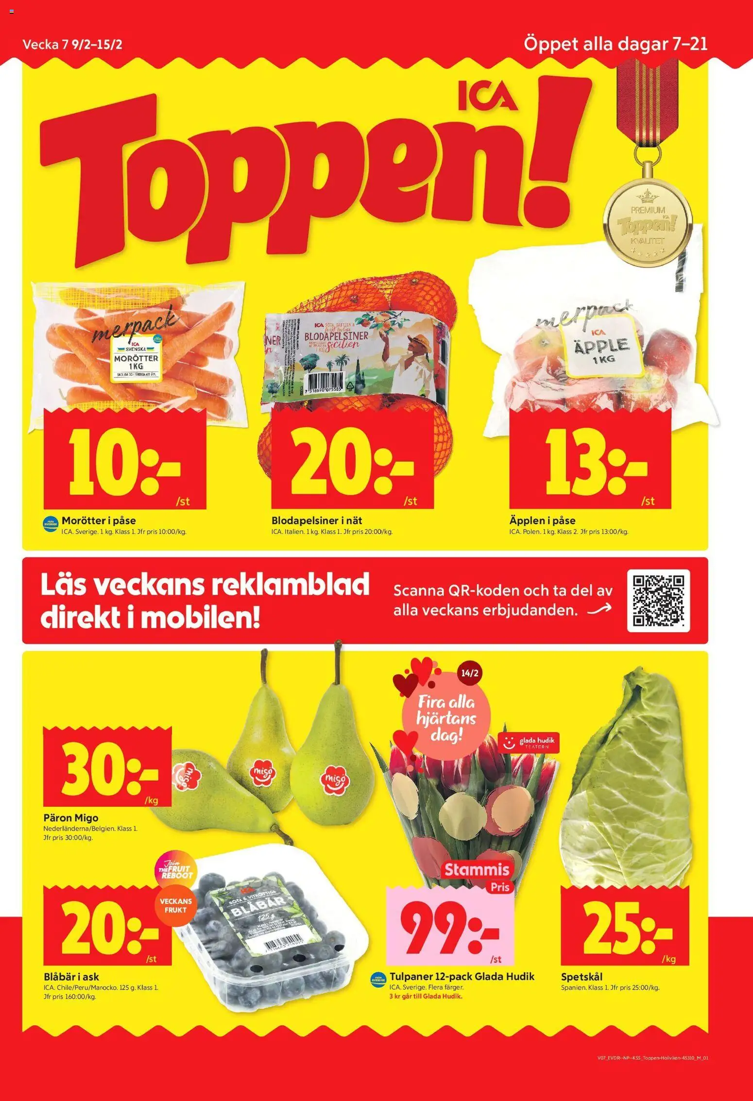Förhandsgranska reklamblad Höllviken från butik ICA Kvantum gäller från 09/02/2026
