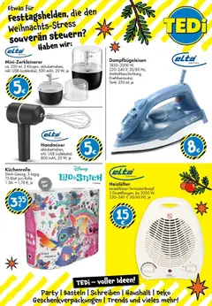 Vorschau der Angebote: TEDi Flugblatt gültig ab 07.11.2025 | Seite: 34