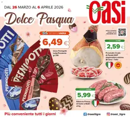 Anteprima dell'opuscolo Oasi volantino Teramo dal negozio Oasi valido da 26/03/2026