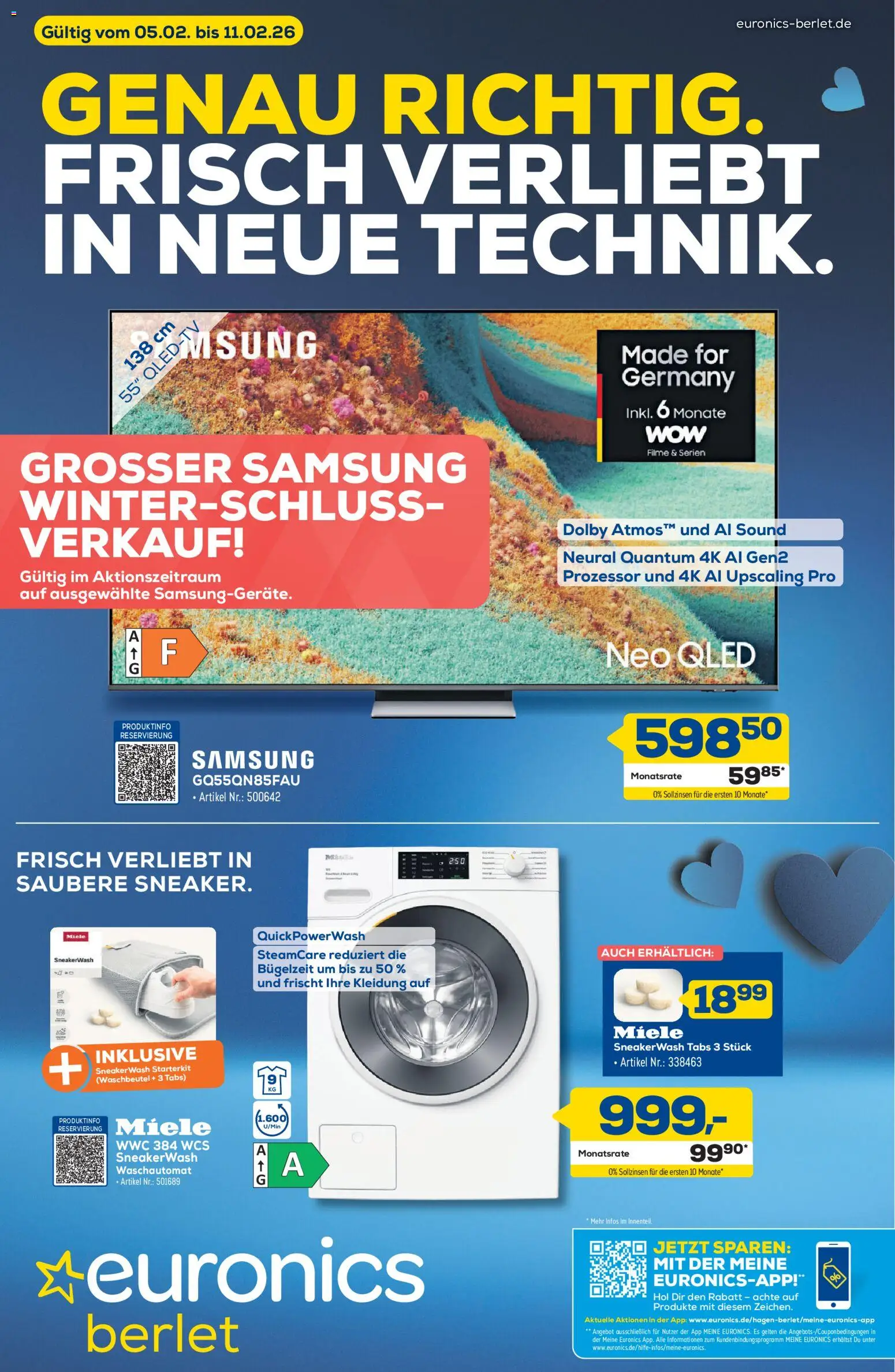 Vorschau von dem Prospekt des Geschäftes Euronics, gültig ab dem 05.02.2026
