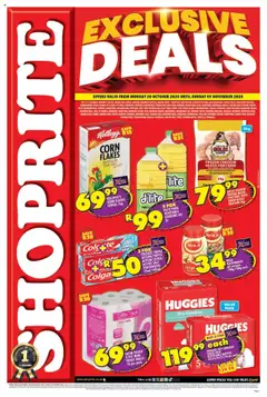 Preview of Shoprite flyer valid from 20/10/2025