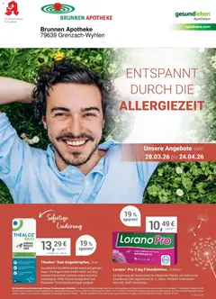 Vorschau von dem Prospekt des Geschäftes Angebote, gültig ab dem 27.03.2026