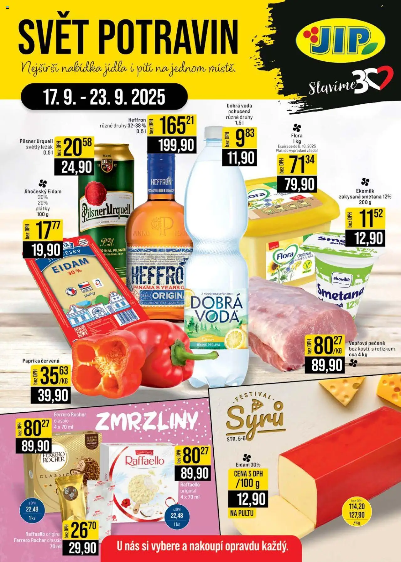  Jip Leták - Cash & Carry (17.09.2025 - 23.09.2025)