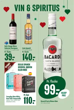 Eksempel på tilbudsavis Tilbudsavis fra butik Min Købmand gyldig fra 21/11/2025 | Side: 14