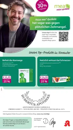 Vorschau von dem Prospekt des Geschäftes Entdecke, gültig ab dem 31.10.2025
