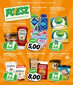 Voorbeeld van Folder week 47 van winkel Poiesz geldig vanaf 16-11-2025