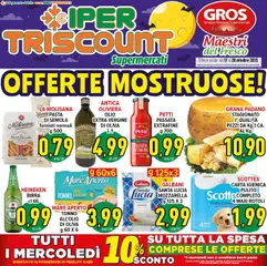 Anteprima dell'opuscolo Volantino Fonte Nuova dal negozio Ipertriscount valido da 17/10/2025