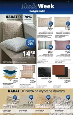Pogląd gazetki "Black Friday" ze sklepu JYSK ważnej od 12.11.2025 | Strona: 21