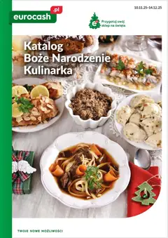 Pogląd gazetki "Boże Narodzenia Kulinarka" ze sklepu Eurocash ważnej od 10.11.2025