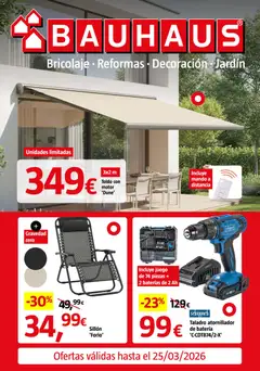 Vista previa del folleto de la tienda Bauhaus válido desde el 26/02/2026 