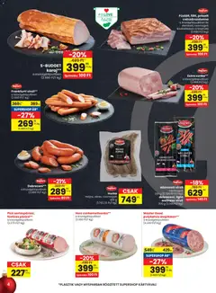 Spar - Akciós újság Spar megtekintése, amely érvényes 2025.12.04.-től | Oldal: 4