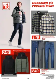 Náhled nabídky: Kik Leták platný od 13.10.2025 | Strana: 24