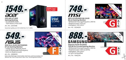 Vorschau der Angebote: Media Markt Black Friday gültig ab 29.10.2025 | Seite: 34