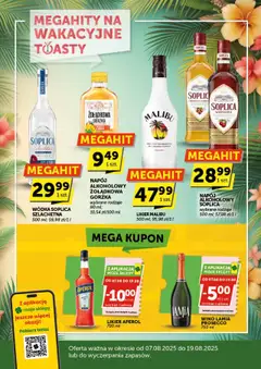 Pogląd gazetki "Gazetka alkoholowa" ze sklepu Groszek ważnej od 07.08.2025