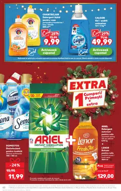 Previzualizarea de cataloage: Kaufland Catalog nou valabil de la 10.12.2025 | Pagina: 62