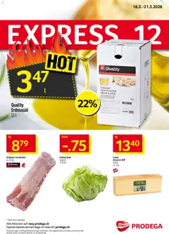 Vorschau des Merkblatts Prodega aktionen vom Shop Prodega gültig von 16.03.2026 bis 21.03.2026