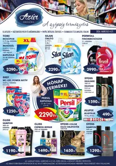 Azur - Azur akciós újság megtekintése, amely érvényes 2026.03.04.-től