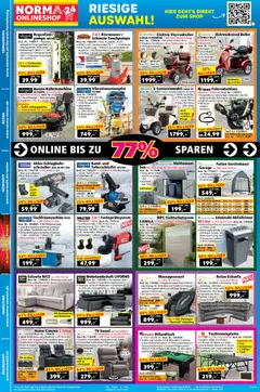 Vorschau der Angebote: Norma Black Friday gültig ab 06.11.2025 | Seite: 2