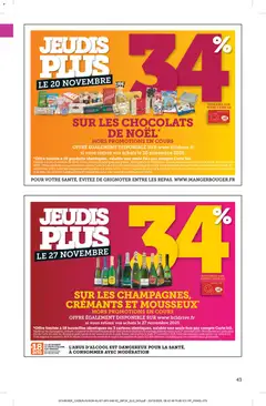 Prévisualisation de Catalogue du magasin bi1 formulaire valide 12/11/2025 | Page: 43