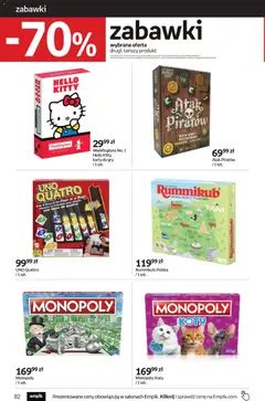 Pogląd gazetki "Black Friday" ze sklepu Empik ważnej od 29.10.2025 | Strona: 82