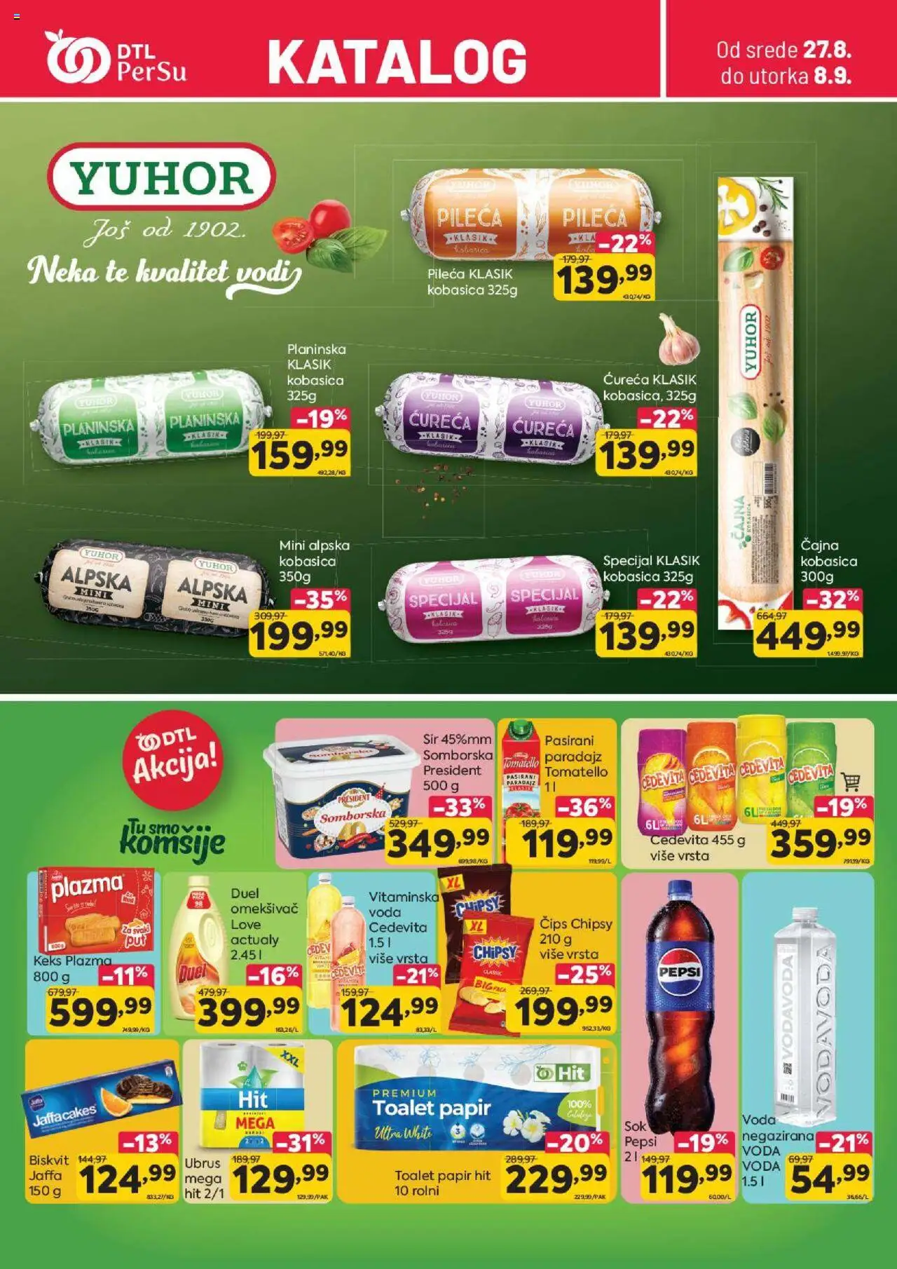 PerSu katalog važi od 27.08.2025 - stranica 1