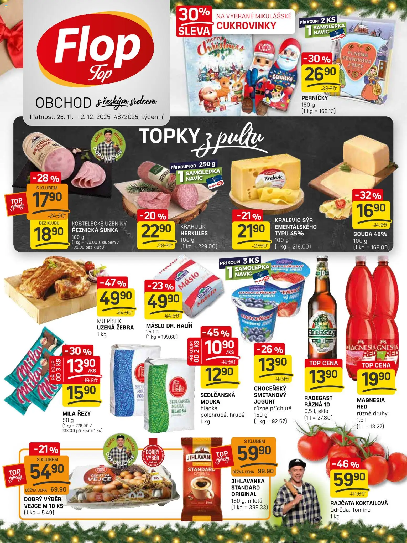 Náhled nabídky: Flop Leták - FlopTop platný od 26.11.2025