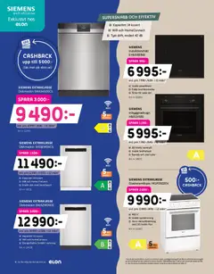 Förhandsgranska reklamblad Aktuella reklamblad Elon från butik Elon gäller från 03/12/2025 | Sida: 8