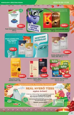 Reál - Akciós újság Reál megtekintése, amely érvényes 2025.10.29.-től | Oldal: 13