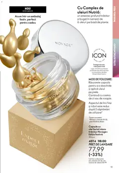 Previzualizarea de cataloage: Oriflame Catalog 17 2025 valabil de la 03.12.2025 | Pagina: 91