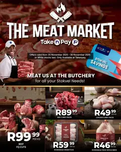 Preview of Take n Pay flyer valid from 25/11/2025