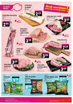 Pregled letka Katalog trgovine Trgovina Krk vrijedi od 01.12.2025 | Stranica: 7