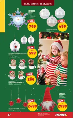 PENNY - Akciós újság PENNY megtekintése, amely érvényes 2025.11.06.-től | Oldal: 41