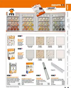 Prévisualisation de Catalogue du magasin Bricoman formulaire valide 19/03/2025 | Page: 21