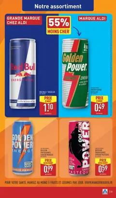 Prévisualisation de Catalogue de la semaine 48 du magasin Aldi formulaire valide 25/11/2025 | Page: 35