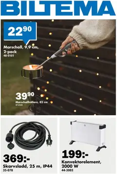 Förhandsgranska reklamblad Aktuella reklamblad Biltema från butik Biltema gäller från 01/09/2025