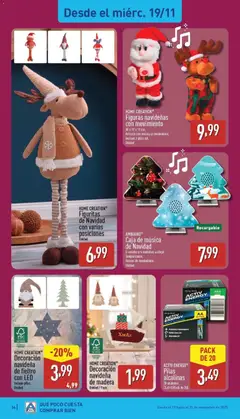 Vista previa del folleto de la tienda Aldi válido desde el 17/11/2025 | Página: 36