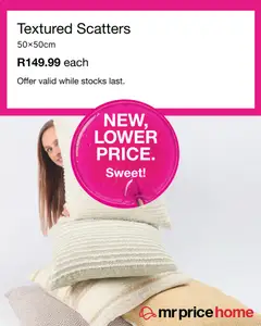 Preview of MRP Home flyer valid from 03/12/2025