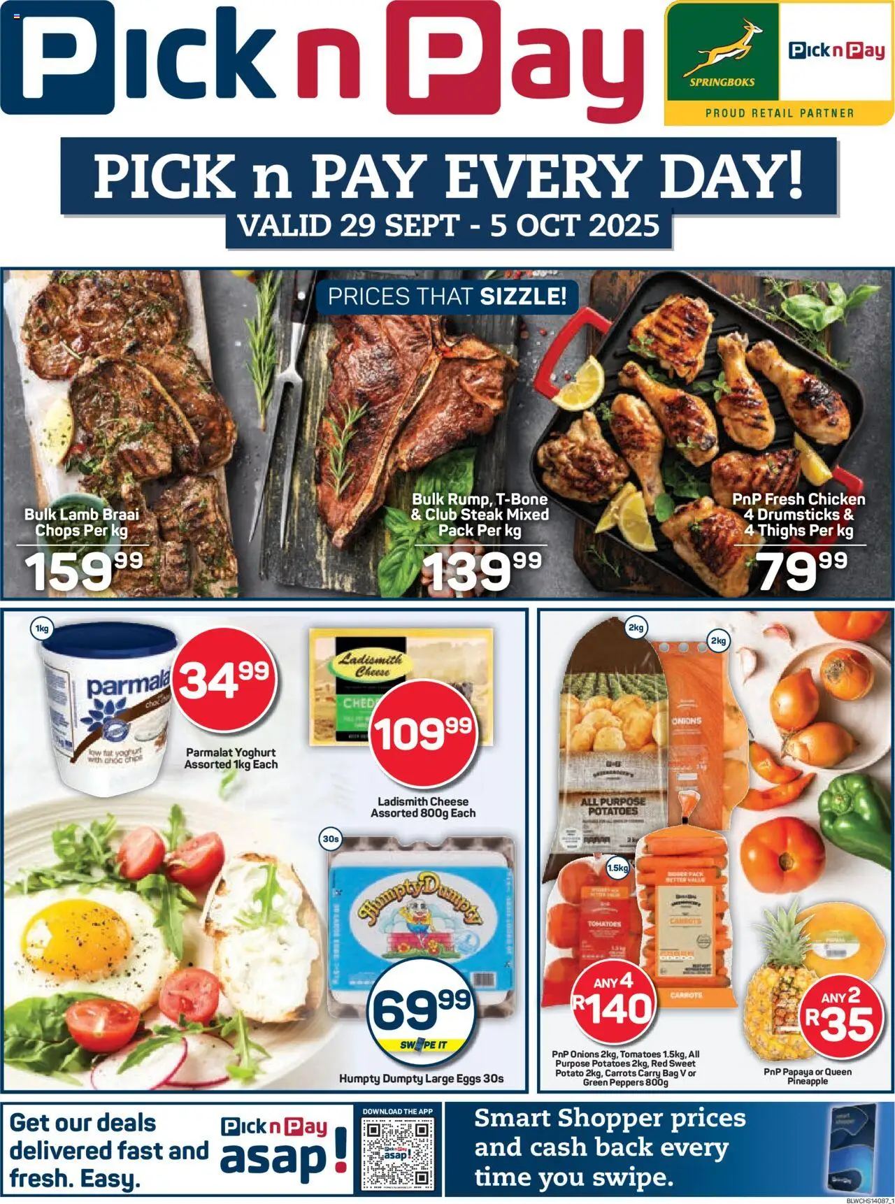 Pick n Pay Western Cape - Weekly Specials from 29/09 - 05/10/2025 > Promotions