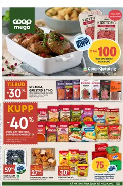 Forhåndsvis Kundeavis fra butikk Coop Mega gyldig fra 10/11/2025