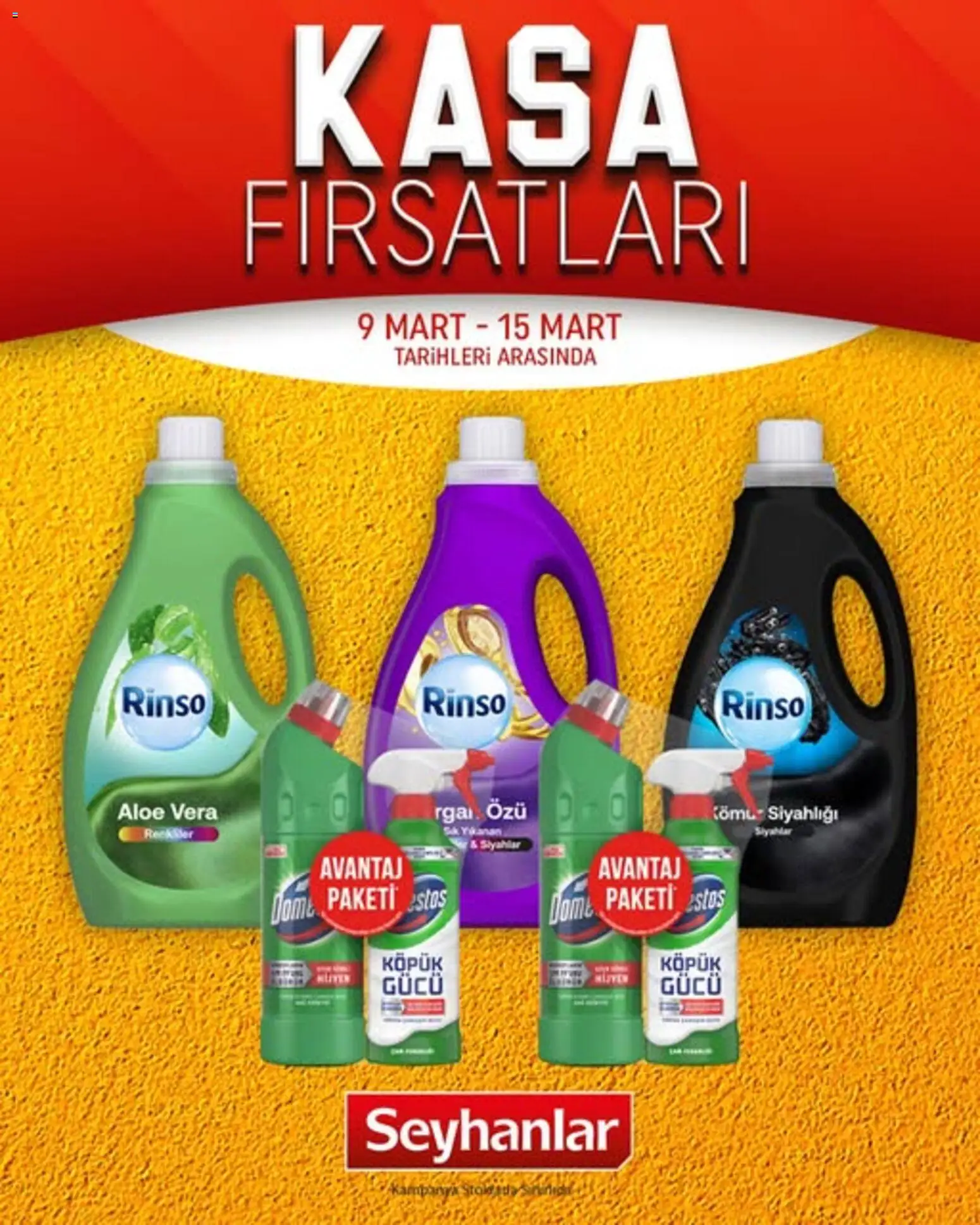 Seyhanlar Market Seyhanlar Market - Katalog Kasa Fırsatları 09.03.2026 - Broşürünün önizlemesi