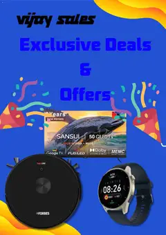 Preview of leaflet Catalogue from store Vijay Sales is valid from 05/11/2025