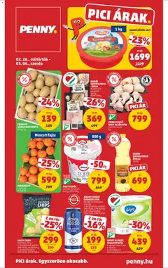 PENNY - Akciós újság PENNY megtekintése, amely érvényes 2026.02.26.-től